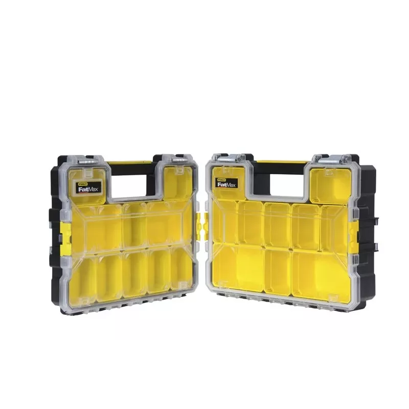 Organizador profesional Fatmax Deep Pro Plastic Latch plástico STANLEY 1-97-521