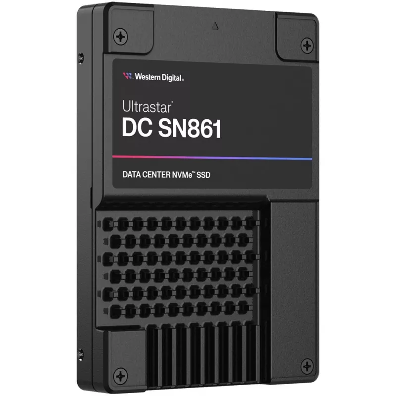 Unidad SSD Western Digital 7,68 TB U.2 PCI Express 5.0 NVMe Ultrastar DC SN861