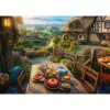 Schmidt Spiele 59763 puzle „Desayuno con vistas“, 1000 piezas, 12+