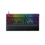 Teclado gaming con cable Razer Huntsman V2 — interruptores ópticos morados clicky, LED RGB