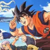 Alfombrilla de ratón Subsonic Gaming XXL DBZ Los amigos de Goku SA5589-D2
