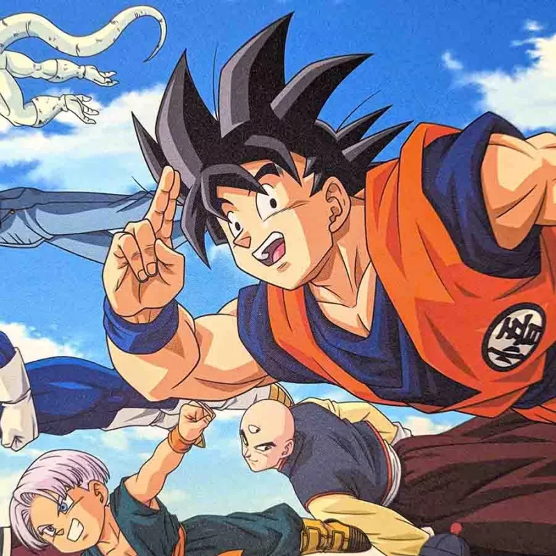 Alfombrilla de ratón Subsonic Gaming XXL DBZ Los amigos de Goku SA5589-D2