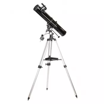 Telescopio refractor Skywatcher BK 1149 EQ2 114 mm de apertura 900 mm de distancia focal