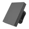 Interruptor de pared Sonoff M5-1C-80 Wi‑Fi – interruptor inteligente unipolar para empotrar, 1 canal