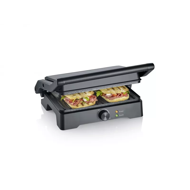 Parrilla eléctrica múltiple SEVERIN KG 2391 XL con superficie antiadherente