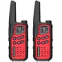 Baofeng BF-T25E set de walkie-talkies, 2 uds., rojo