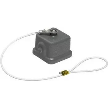Tapa protectora Harting 09 20 003 5428 3 A con retención — tapa protectora para conectores