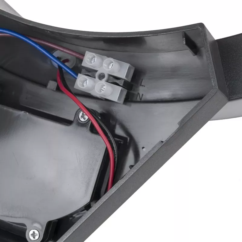 Lámpara de mesa MACLEAN MCE290GR LED infrarrojo 800 lm, fuente de luz ajustable