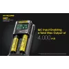 Nitecore UMS2 cargador de baterías pila doméstica DC litio-ion níquel-cadmio