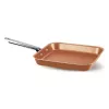 Sartén grill para placa Pensofal Cuprum 28 cm con mango de acero inoxidable