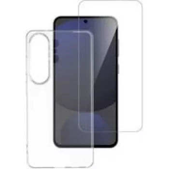 Set de protección 360° 4smarts Samsung Galaxy S26 Ultra - transparente (541741)