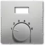 Busch-Jaeger 1794 TA-866 Placa de cubierta para soporte y caja de sensor gris (2CKA001710A3761)