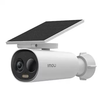 Cámara de vigilancia IP IMOU Cell 3C All-in-One – 3 MP (2304×1296), 2,8 mm, Wi‑Fi, PIR, IP66, batería 5000 mAh, ángulo de visión 121°