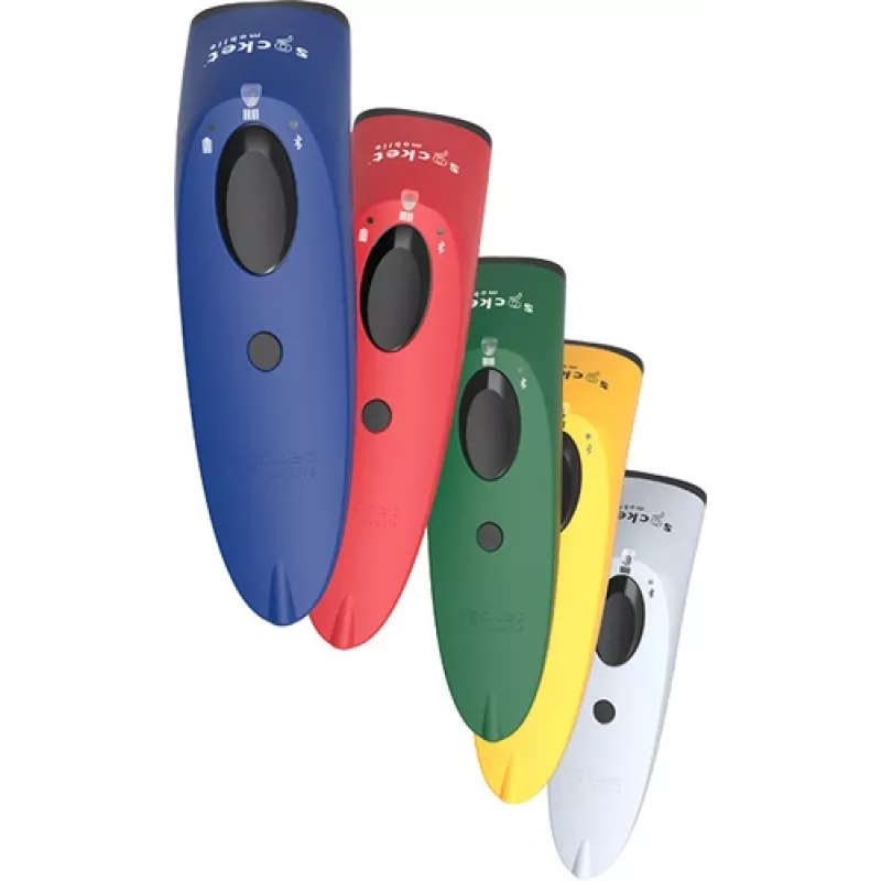 Lector de códigos de barras de mano Socket Mobile S740 1D/2D LED Azul Inalámbrico