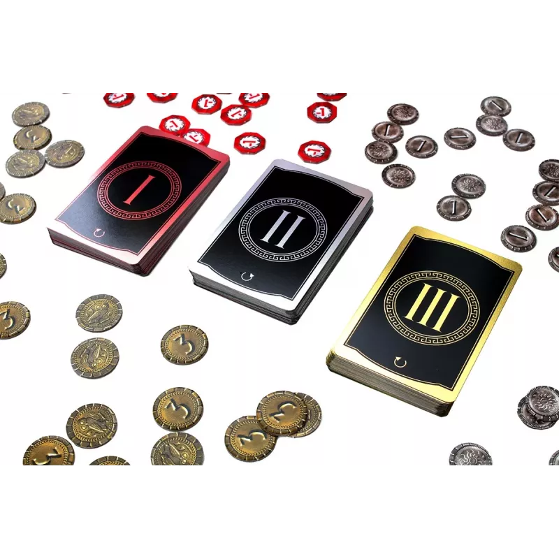 Juego de mesa 7 WONDERS OF THE WORLD (VERSIÓN POLACA)