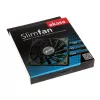 Ventilador Akasa AK-FN078 12 cm negro