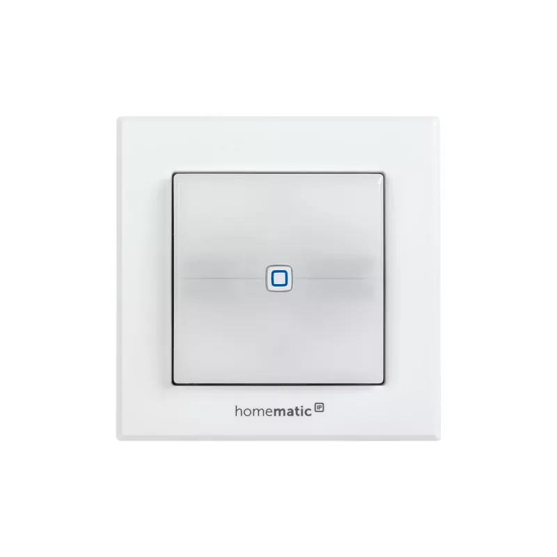 Homematic IP HmIP-BSL actuador de conmutación para interruptores de marca con luz de señal (152020A0)