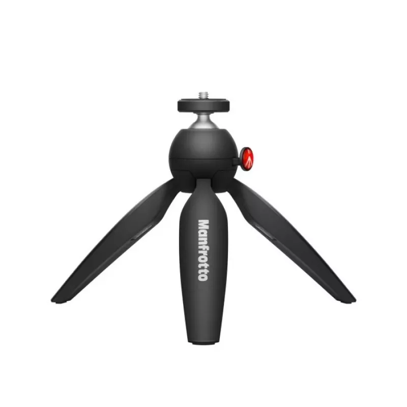 Sennheiser MKE 400 Mobile Kit - micrófono de condensador supercardioide con filtro paso bajo y trípode Manfrotto