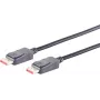 Cable DisplayPort S/CONN 10-76045 3 m Negro