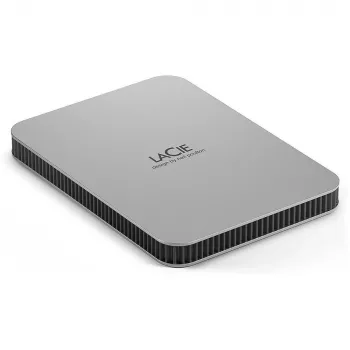 Disco duro externo LaCie Mobile Drive 2022 5 TB USB Type-C Plata