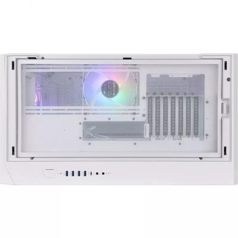 Caja CTE T750 Full Tower ARGB TG Snow