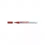 Edding 751 Rotulador de pintura, rojo, 1-2 mm
