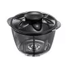Picadora eléctrica Russell Hobbs 24660-56 — recipiente de vidrio 1 L, 200 W, rojo