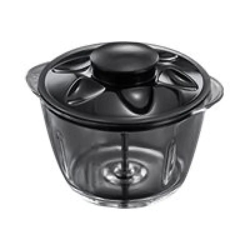 Picadora eléctrica Russell Hobbs 24660-56 — recipiente de vidrio 1 L, 200 W, rojo