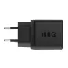 Fuente de alimentación Green Cell PowerSource Solo30 30W negra — cargador USB-C de un solo puerto