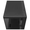 Caja semitorre PC DeepCool CG380 3F – Negra, 235×437×451 mm, compatible con 2x120 mm lateral + 1x120 mm trasero, fuente de alimentación abajo, HDD de 2,5 inch/3,5 inch