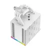 Ventilador de CPU DeepCool AK500 Digital WH 12 cm blanco 1 unidad
