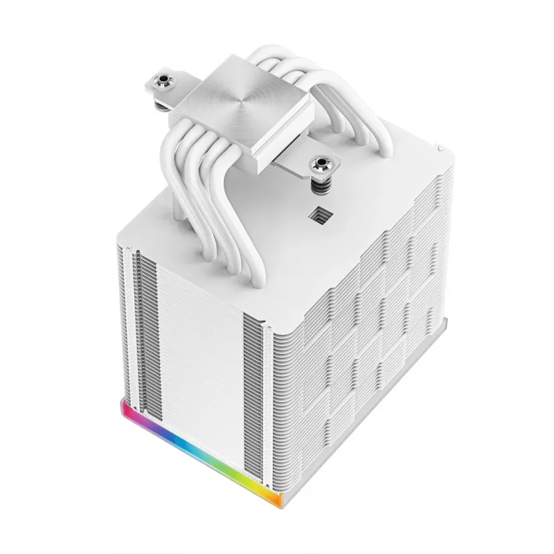 Ventilador de CPU DeepCool AK500 Digital WH 12 cm blanco 1 unidad