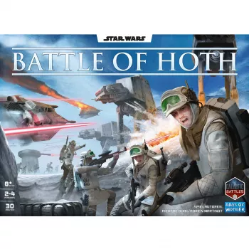Star Wars: Batalla de Hoth, juego de mesa
