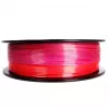 Filamento PLA para impresión 3D 1,75 mm 1 kg — Flashforge Gembird 3DP-PLA-SK-01-RP, morado/rojo