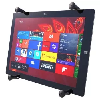 Pinza de sujeción RAM Mounts X-Grip para tablets de 12-13 pulgadas AMPS