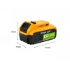 Herramienta inalámbrica a batería Green Cell PTDW18V4