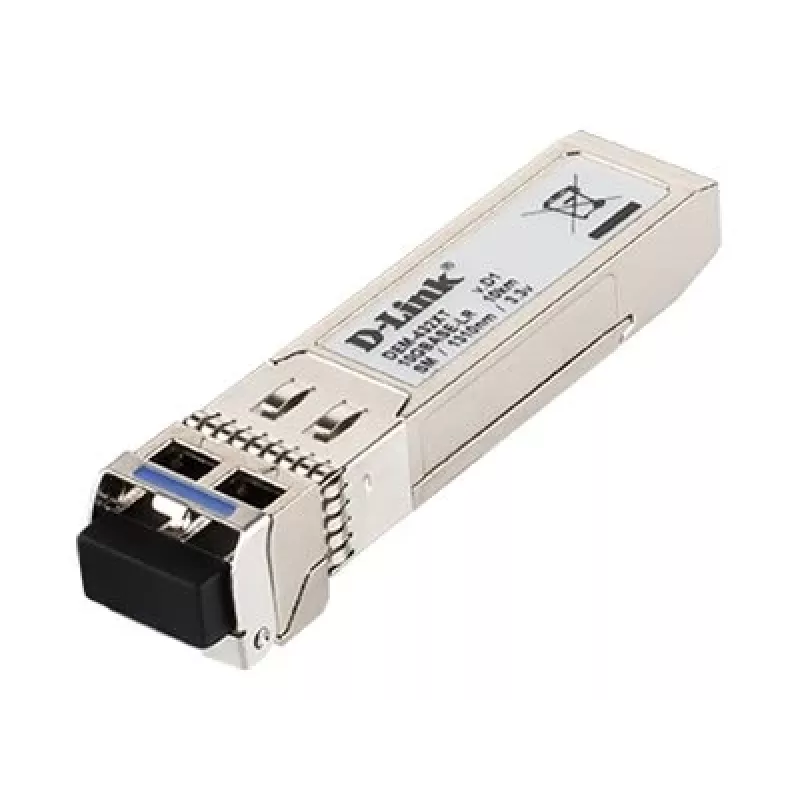 Módulo transceptor de fibra óptica D-Link DEM-432XT 10000 Mbit/s SFP+