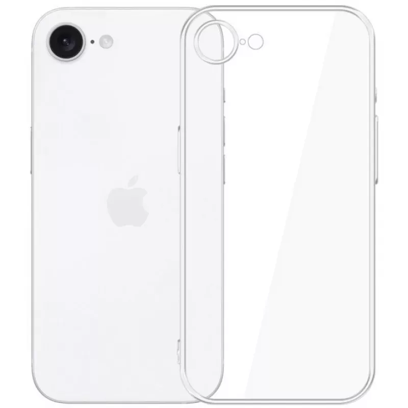 Funda transparente iPhone 16E