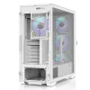 Zalman Z10 DUO ATX ZM-IF120 x4 blanco