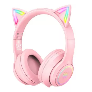 Auriculares gaming ONIKUMA B90 rosa