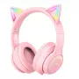 Auriculares gaming ONIKUMA B90 rosa