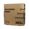 Cable de red LogiLink CPV0015 RJ45 Cat5e 305 m beige