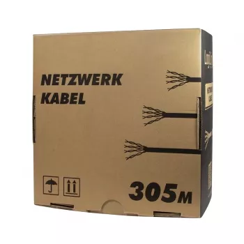 Cable de red LogiLink CPV0015 RJ45 Cat5e 305 m beige