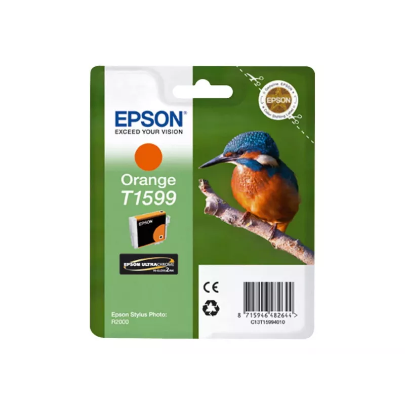 EPSON tinta naranja T1599 cartucho 1 x 17 ml Ultrachrome Hi-Gloss2