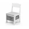 Conjunto de muebles infantiles Milly Mally Sven White – Modelo 5488, acabado blanco
