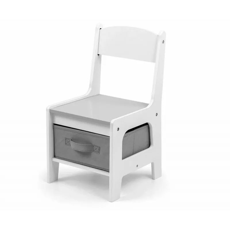 Conjunto de muebles infantiles Milly Mally Sven White – Modelo 5488, acabado blanco
