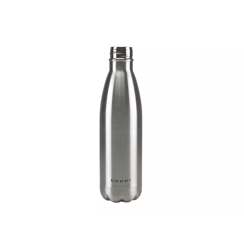 Hervidor Beper BI.505 0,5 l diseño compacto, resistencia de acero inoxidable, jarra inalámbrica