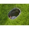 Caja enterrada AquaPrecise (bajo suelo), carcasa negra, para sistema de riego AquaPrecise