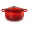 Le Creuset Signature 6,7 L Redonda Rojo