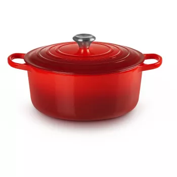 Le Creuset Signature 6,7 L Redonda Rojo